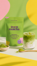T.E.A.M Original Matcha Latte Powder 100g pouch